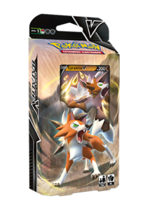 Starter Deck Baralho Batalha V - Lycanroc-V
