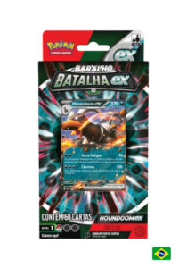 Deck Pré Construído - Baralho Batalha ex - Houndoom ex