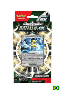 Deck Pré Construído - Baralho Batalha ex - Melmetal ex
