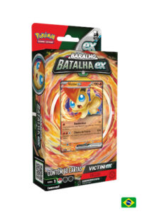 Deck Pré Construído - Baralho Batalha ex - Victini ex