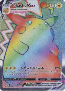 Pikachu-VMAX (188/185) - Levemente Usada SP