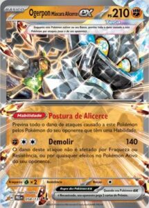 Ogerpon Máscara Alicerce ex (058/131)