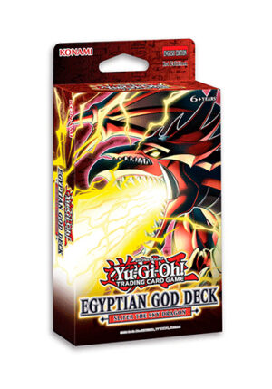 Deck Deuses Egípcios - Slifer, o Dragão Celeste