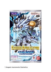 (ENC) Booster Avulso - BT15 - Exceed Apocalypse
