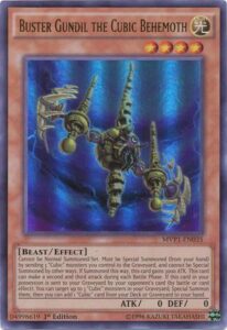 Gundil Notável, o Behemoth Cúbico MVP1-PT035
