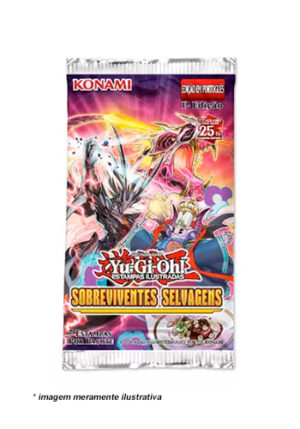Booster Avulso - Sobreviventes Selvagens
