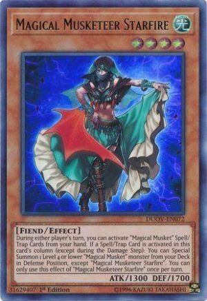Mágica Mosqueteira Starfire DUOV-PT072