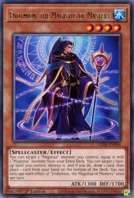 Endymion, o Magistus da Maestria GEIM-PT004