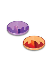 Marcadores De Condições Especiais - Escarlate e Violeta - Acrílico