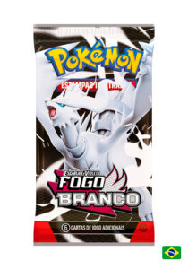 Booster Escarlate e Violeta 10.5 - Fogo Branco