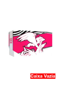 Caixa Vazia - Coleção Treinador Avançado - Escarlate e Violeta 10.5 - Fogo Branco