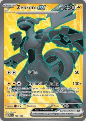 Zekrom ex (158/086)