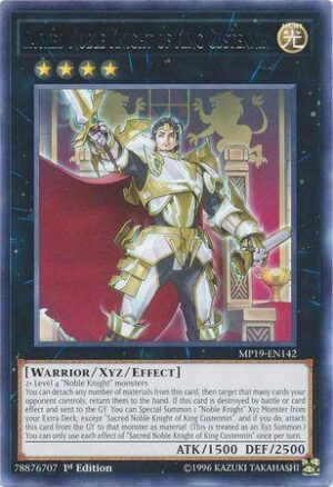 Nobre Cavaleiro Sagrado do Rei Custennin MP19-PT142