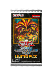 Booster Avulso - Limited Pack World Championship 2025