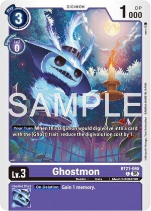 Ghostmon (BT21-065)