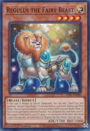Regulus, a Besta Fada ALIN-EN006