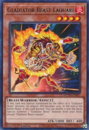Besta Gladiadora Laquari MZTM-EN067