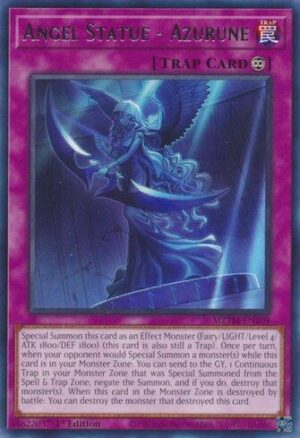 Estátua Angelical - Azurune MZTM-PT109