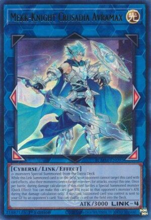 Mekk-Cavaleiro Crusadia Avramax DANE-PT047