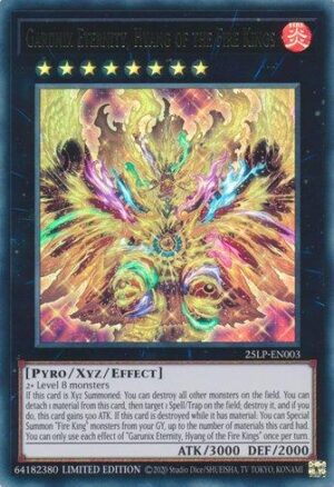 Garunix Eternity, Hyang of the Fire Kings 25LP-EN003