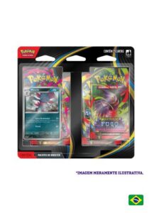 Blister Quádruplo Megaevolução 2 - Fogo Fantasmagórico - Weavile