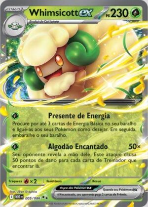 Whimsicott ex (005/086)