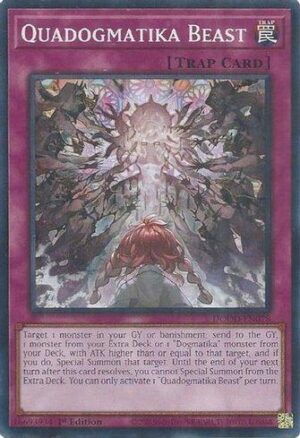 Besta Quadogmatika DOOD-PT078