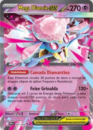 Mega Diancie ex (041/094)