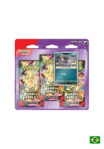 Blister Triplo Megaevolução 2.5 - Heróis Excelsos - Gastly