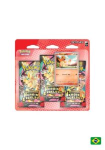Blister Triplo Megaevolução 2.5 - Heróis Excelsos - Charmander