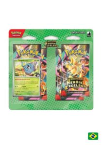 Blister Quádruplo Megaevolução 2.5 - Heróis Excelsos - Tangela