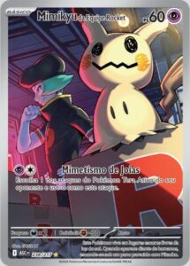 Mimikyu da Equipe Rocket (238/217)